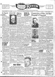 Saanich Peninsula And Gulf Islands Review Wed, April 2, 1952 (Page 1)