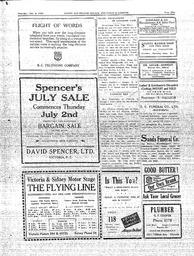 Sidney And Islands Review Thu, July 2, 1925 (Page 5)