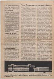 Le Soleil de Vancouver, March 6, 1970, page 4