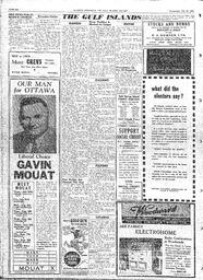 Saanich Peninsula And Gulf Islands Review Wed, July 29, 1953 (Page 6)