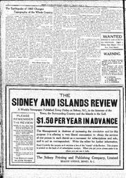 Sidney And Islands Review Fri, April 18, 1913 (Page 6)