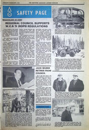   The Western Canadian Lumber Worker, Vol. XLIII No. 1, Jan.-Feb. 1975   , page 5