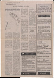 Le Soleil de Colombie, November 11, 1983, page 20