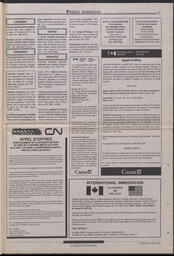 Le Soleil de Colombie, July 26, 1991, page 15