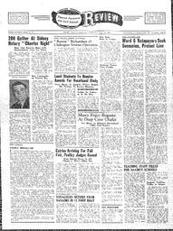 Saanich Peninsula And Gulf Islands Review Wed, August 21, 1946 (Page 1)
