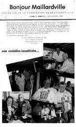   BONJOUR MAILLARDVILLE, 1988   , page 1