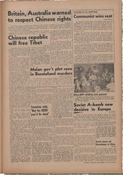   The Pacific Tribune - Friday, December 30, 1949   , page 3