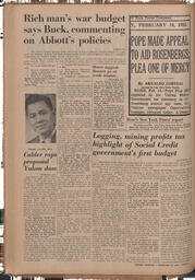   The Pacific Tribune - Friday, February 27, 1953   , page 2