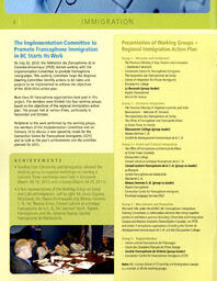   RAPPORT ANNUEL - FFCB, 2010-2011   , page 8
