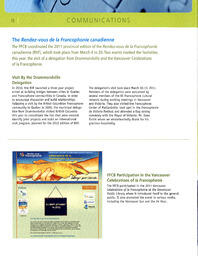   RAPPORT ANNUEL - FFCB, 2010-2011   , page 20