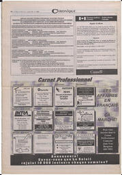Le Soleil de Colombie-Britannique, August 20, 1993, page 16 Le Soleil de Colombie-Britannique, August 20, 1993, page 16