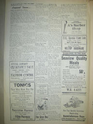 The Semiahmoo Sun and White Rock Weekly, January 17, 1957 (Page 4)