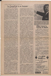 Le Soleil de Vancouver, January 10, 1969, page 8