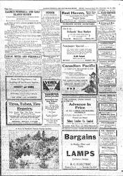 Saanich Peninsula And Gulf Islands Review Wed, January 31, 1934 (Page 2)