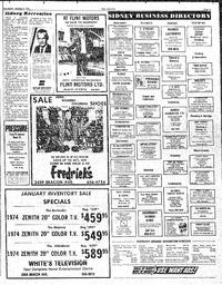 The Sidney Review Wed, January 9, 1974 (Page 11)