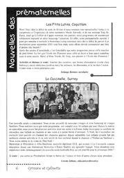   GRIMACE ET GALIPETTE, 2003   , page 6