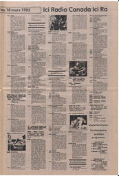 Le Soleil de Colombie, March 11, 1983, page 9