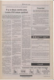 Le Soleil de Colombie, February 5, 1993, page 11