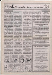 Le Soleil de Colombie-Britannique, August 20, 1993, page 10 Le Soleil de Colombie-Britannique, August 20, 1993, page 10