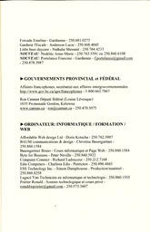   L'ANSE-AU-SABLE, 2011   , page 22
