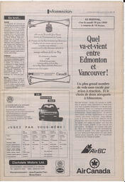 Le Soleil de Colombie-Britannique, May 21, 1993, page 5