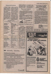 Le Soleil de Colombie, May 28, 1982, page 5