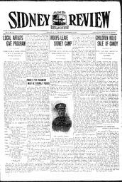Sidney And Islands Review Thu, November 2, 1916 (Page 1)