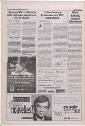 Le Soleil de Colombie-Britannique, March 22, 1996, page 10