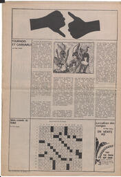 Le Soleil de Vancouver, April 31, 1972, page 12