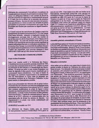   LE TRAIT D'UNION, 1992   , page 3