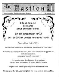   LE BASTION DE NANAIMO, 1995   , page 1