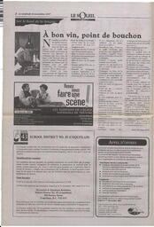 Le Soleil de Colombie-Britannique, November 14, 1997, page 2