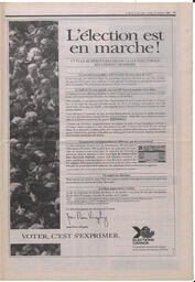 Le Soleil de Colombie-Britannique, September 17, 1993, page 11