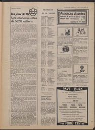 Le Soleil de Colombie, December 12, 1975, page 15