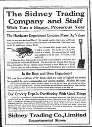 Sidney And Islands Review Fri, January 9, 1914 (Page 8)