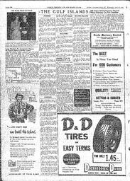 Saanich Peninsula And Gulf Islands Review Wed, April 26, 1950 (Page 10)