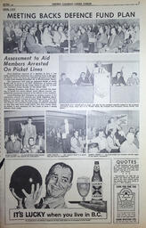   The Western Canadian Lumber Worker, Vol. XXIX, No. 21, 2nd Issue Nov. 1962   , page 7