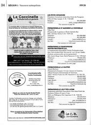   ANNUAIRE - FFCB, 2014   , page 36