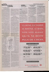 Le Soleil de Colombie-Britannique, April 5, 1996, page 9