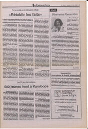 Le Soleil de Colombie-Britannique, May 13, 1994, page 3