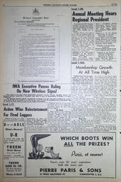   The Western Canadian Lumber Worker, Vol. XXVII, No. 17, 1st Issue Sep. 1960   , page 6