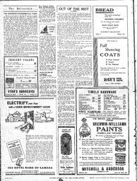 Saanich Peninsula And Gulf Islands Review Wed, September 5, 1945 (Page 2)