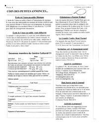   L'ANSE-AU-SABLE, 2004   , page 8