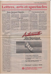 Le Soleil de Colombie, October 4, 1985, page 5