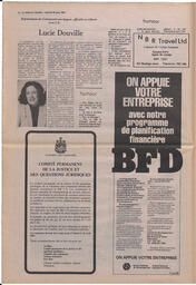 Le Soleil de Colombie, March 30, 1984, page 8
