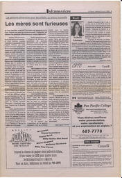 Le Soleil de Colombie-Britannique, July 8, 1994, page 3