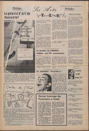 Le Soleil de Vancouver, November 2, 1973, page 7
