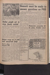   The Pacific Tribune - Friday, July 15, 1960   , page 3