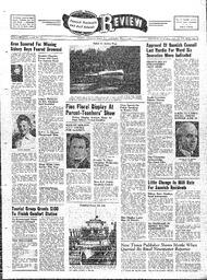 Saanich Peninsula And Gulf Islands Review Wed, May 4, 1949 (Page 1)