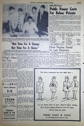   The Western Canadian Lumber Worker, Vol. XXVII, No. 16, 2nd Issue Aug. 1960   , page 6